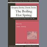 Download or print Anton Arensky The Boiling Hot Spring Sheet Music Printable PDF -page score for Concert / arranged SATB Choir SKU: 1564577.