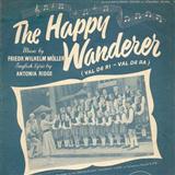 Download or print Friedrich W. Moller The Happy Wanderer (Val-De-Ri, Val-De-Ra) Sheet Music Printable PDF -page score for Traditional / arranged Piano, Vocal & Guitar (Right-Hand Melody) SKU: 171067.