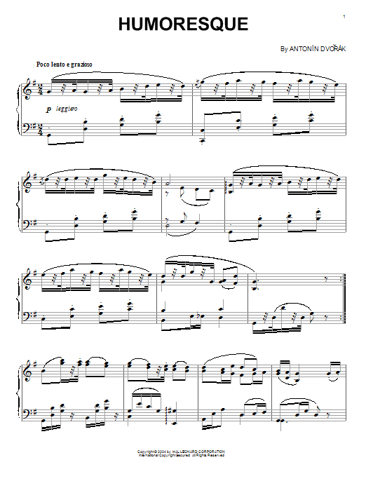 Download Antonin Dvorak Humoresque Sheet Music and learn how to play Flute PDF digital score in minutes