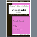 Download or print Antonin Dvorák Ukolebavka (Lullaby) Sheet Music Printable PDF -page score for Festival / arranged SATB Choir SKU: 459768.