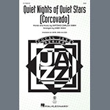 Download or print Antonio Carlos Jobim Quiet Nights Of Quiet Stars (Corcovado) (arr. Kirby Shaw) Sheet Music Printable PDF -page score for Jazz / arranged SAB Choir SKU: 1736439.