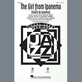 Download or print Antonio Carlos Jobim The Girl from Ipanema (Garôta de Ipanema) (arr. Paris Rutherford) Sheet Music Printable PDF -page score for Jazz / arranged SAB Choir SKU: 503290.