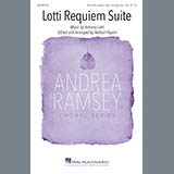 Download or print Antonio Lotti Lotti Requiem Suite (arr. Natahn Payant) Sheet Music Printable PDF -page score for Concert / arranged 2-Part Choir SKU: 410444.