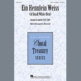 Download or print Antonio Scandello Ein Hennlein Weiss (arr. John Leavitt) Sheet Music Printable PDF -page score for Concert / arranged SATB Choir SKU: 431671.