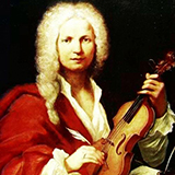 Download or print Antonio Vivaldi Larghetto Sheet Music Printable PDF -page score for Classical / arranged Instrumental Solo SKU: 306274.