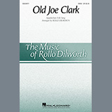 Download or print Appalachian Folk Song Old Joe Clark (arr. Rollo Dilworth) Sheet Music Printable PDF -page score for Folk / arranged SSAA Choir SKU: 456217.