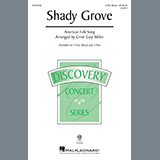 Download or print Appalachian Folk Song Shady Grove (arr. Cristi Cary Miller) Sheet Music Printable PDF -page score for Festival / arranged 3-Part Mixed Choir SKU: 1162961.