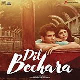 Download or print A.R. Rahman, Jonita Gandhi and Hriday Gattani Main Tumhara (from Dil Bechara) Sheet Music Printable PDF -page score for Hindi / arranged Lead Sheet / Fake Book SKU: 1579164.