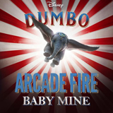 Download or print Arcade Fire Baby Mine (from the Motion Picture Dumbo) Sheet Music Printable PDF -page score for Children / arranged Piano, Vocal & Guitar Chords (Right-Hand Melody) SKU: 411353.