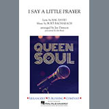 Download or print Aretha Franklin I Say a Little Prayer (arr. Jay Dawson) - Alto Sax 2 Sheet Music Printable PDF -page score for Pop / arranged Marching Band SKU: 414601.