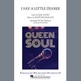 Download or print Aretha Franklin I Say a Little Prayer (arr. Jay Dawson) - Cymbals Sheet Music Printable PDF -page score for Pop / arranged Marching Band SKU: 414619.