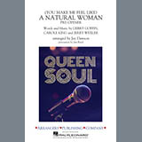 Download or print Aretha Franklin (You Make Me Feel Like) A Natural Woman (Pre-Opener) (arr. Jay Dawson) - Alto Sax 1 Sheet Music Printable PDF -page score for Pop / arranged Marching Band SKU: 415207.