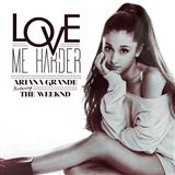 Download or print Ariana Grande & The Weeknd Love Me Harder Sheet Music Printable PDF -page score for Rock / arranged Easy Piano SKU: 194644.