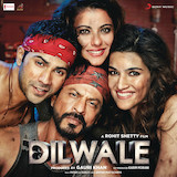 Download or print Arijit Singh & Antara Mitra Gerua (from Dilwale) (2015) Sheet Music Printable PDF -page score for Hindi / arranged Lead Sheet / Fake Book SKU: 1535138.