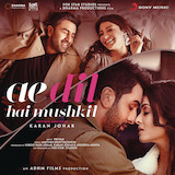 Download or print Arijit Singh Ae Dil Hai Mushkil Sheet Music Printable PDF -page score for Musical/Show / arranged Lead Sheet / Fake Book SKU: 1515795.