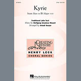Download or print Arkadi Serper Kyrie (From The Mass In B-Flat Major #10) Sheet Music Printable PDF -page score for Classical / arranged 3-Part Treble SKU: 152193.
