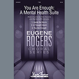 Download or print Aron Accurso You Are Enough: A Mental Health Suite Sheet Music Printable PDF -page score for Inspirational / arranged TTBB Choir SKU: 536096.