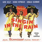 Download or print Arthur Freed Good Morning (from Singin' In The Rain) Sheet Music Printable PDF -page score for Film/TV / arranged Easy Piano SKU: 1828861.