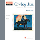 Download or print Arthur Houle Cowboy Karen Sheet Music Printable PDF -page score for Jazz / arranged Easy Piano SKU: 67212.