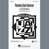 Download or print Arthur Johnston Pennies From Heaven (arr. Kirby Shaw) Sheet Music Printable PDF -page score for Standards / arranged SSA Choir SKU: 476707.