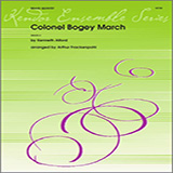 Download or print Arthur Frackenpohl Colonel Bogey March - 1st Bb Trumpet Sheet Music Printable PDF -page score for Patriotic / arranged Brass Ensemble SKU: 322273.