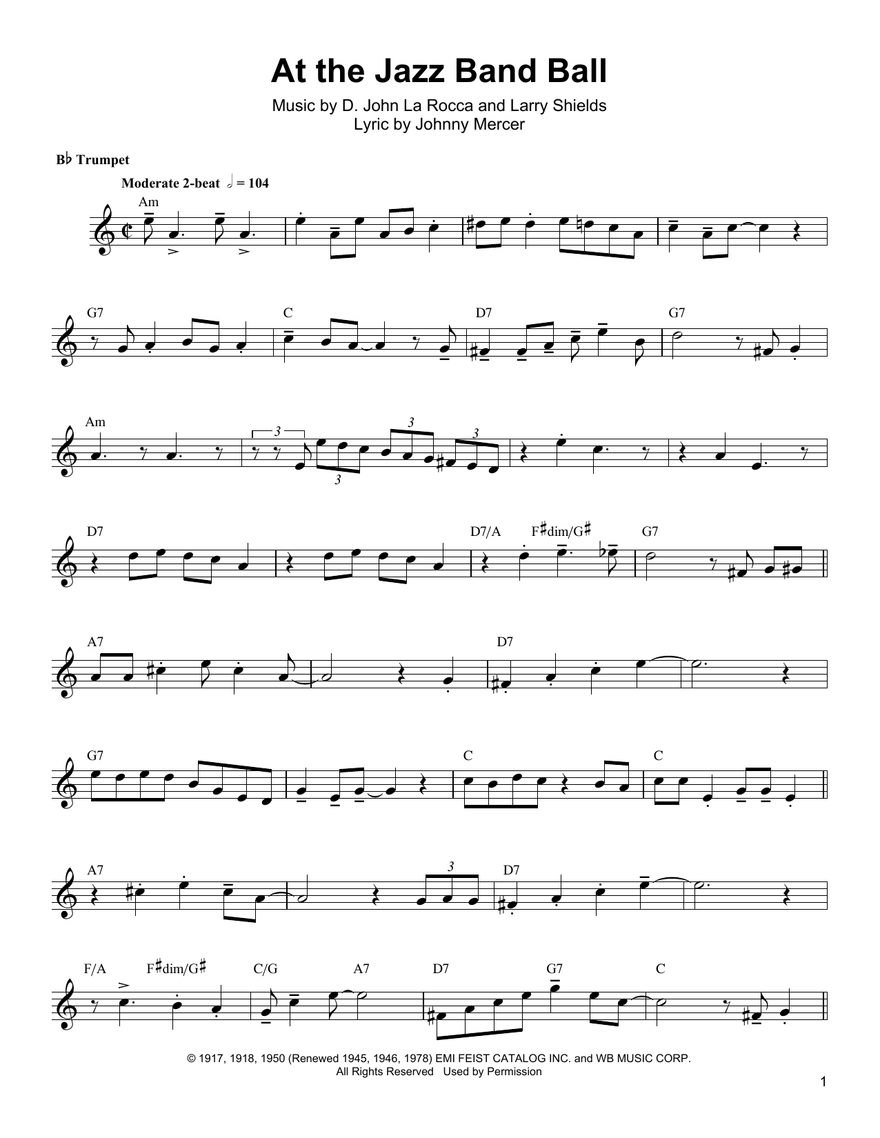 Download Arturo Sandoval At The Jazz Band Ball Sheet Music and learn how to play Trumpet Transcription PDF digital score in minutes
