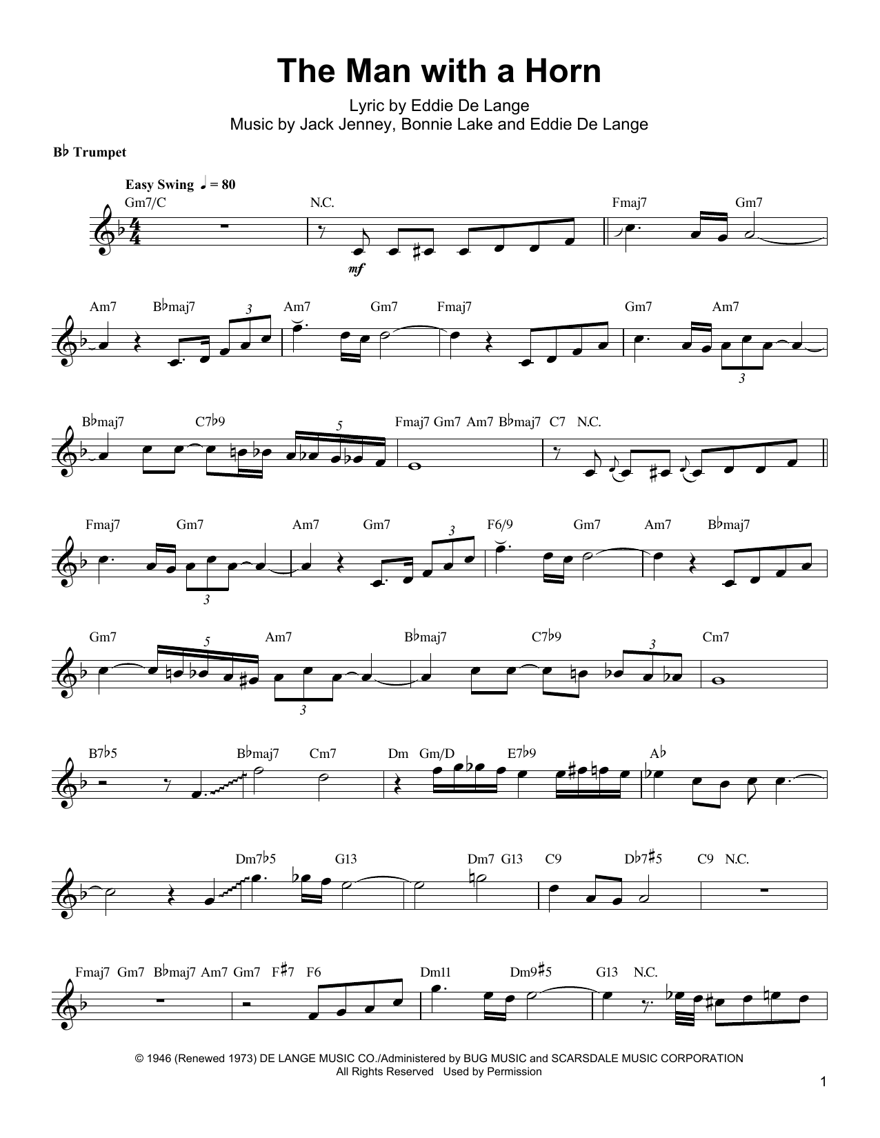 Download Arturo Sandoval The Man With The Horn Sheet Music and learn how to play Trumpet Transcription PDF digital score in minutes