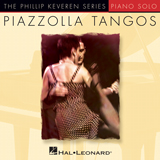 Download or print Astor Piazzolla El mundo de los dos Sheet Music Printable PDF -page score for World / arranged Piano SKU: 63500.