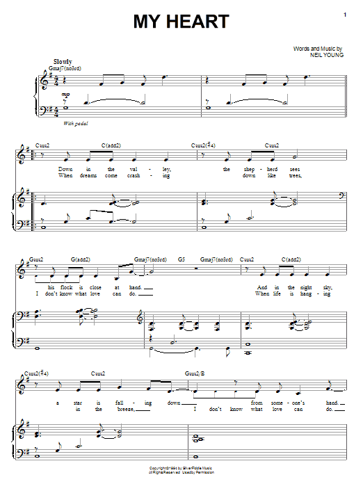 Download Audra McDonald My Heart Sheet Music and learn how to play Piano, Vocal & Guitar (Right-Hand Melody) PDF digital score in minutes