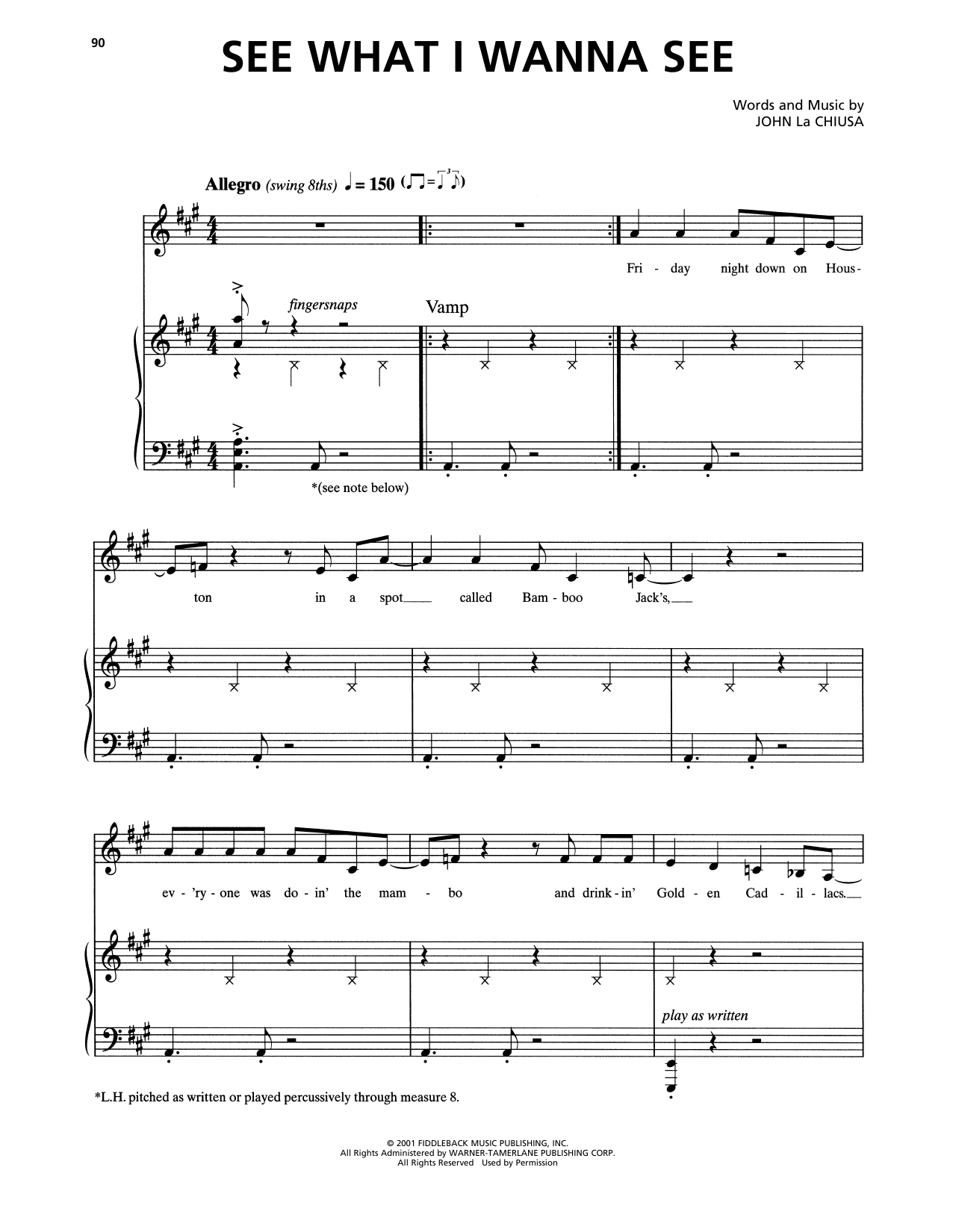 Download Audra McDonald See What I Wanna See Sheet Music and learn how to play Piano & Vocal PDF digital score in minutes