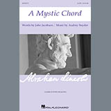 Download or print Audrey Snyder A Mystic Chord Sheet Music Printable PDF -page score for Concert / arranged SAB Choir SKU: 295052.