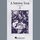 Download or print Audrey Snyder A Shining Star Sheet Music Printable PDF -page score for Christmas / arranged 2-Part Choir SKU: 290054.