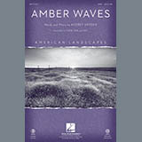 Download or print Audrey Snyder Amber Waves Sheet Music Printable PDF -page score for American / arranged SATB Choir SKU: 289749.