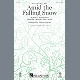 Download or print Enya Amid The Falling Snow (arr. Audrey Snyder) Sheet Music Printable PDF -page score for Concert / arranged SATB SKU: 96518.