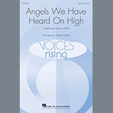 Download or print Audrey Snyder Angels We Have Heard On High Sheet Music Printable PDF -page score for Concert / arranged SATB SKU: 251388.