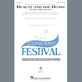 Download or print Audrey Snyder Beauty and The Beast (Choral Highlights) Sheet Music Printable PDF -page score for Children / arranged SATB SKU: 195558.