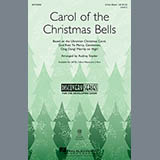 Download or print Audrey Snyder Carol Of The Christmas Bells Sheet Music Printable PDF -page score for Concert / arranged SATB SKU: 82381.