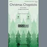 Download or print Audrey Snyder Christmas Chopsticks Sheet Music Printable PDF -page score for Concert / arranged 3-Part Mixed SKU: 89235.