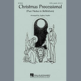 Download or print Traditional Christmas Processional (Puer Natus In Bethlehem) (arr. Audrey Snyder) Sheet Music Printable PDF -page score for Sacred / arranged SATB SKU: 159210.