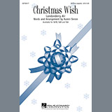 Download or print Audrey Snyder Christmas Wish Sheet Music Printable PDF -page score for World / arranged SATB SKU: 82417.