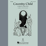 Download or print Audrey Snyder Coventry Child Sheet Music Printable PDF -page score for Christmas / arranged SAB Choir SKU: 284222.