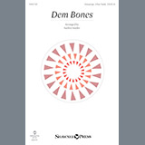 Download or print Audrey Snyder Dem Bones Sheet Music Printable PDF -page score for Religious / arranged Choral SKU: 198402.