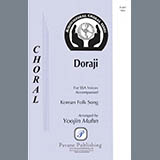 Download or print Traditional Doraji (arr. Audrey Snyder) Sheet Music Printable PDF -page score for Concert / arranged 3-Part Mixed SKU: 96417.