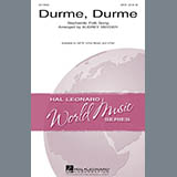 Download or print Traditional Durme, Durme (arr. Audrey Snyder) Sheet Music Printable PDF -page score for Concert / arranged SATB SKU: 96800.