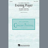 Download or print Audrey Snyder Evening Prayer Sheet Music Printable PDF -page score for Festival / arranged SSA SKU: 89139.