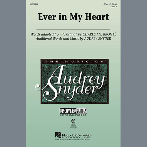 Audrey Snyder album picture