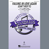 Download or print Marlene Dietrich Falling In Love Again (Can't Help It) (Arr. Audrey Snyder) Sheet Music Printable PDF -page score for Folk / arranged SATB SKU: 160506.