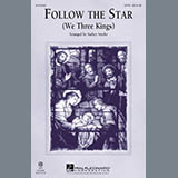 Download or print Audrey Snyder Follow The Star Sheet Music Printable PDF -page score for Sacred / arranged SATB SKU: 177829.