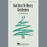 Download or print Audrey Snyder God Rest Ye Merry, Gentlemen Sheet Music Printable PDF -page score for Sacred / arranged SSA SKU: 182461.