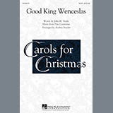 Download or print Audrey Snyder Good King Wenceslas Sheet Music Printable PDF -page score for Winter / arranged SATB SKU: 172545.